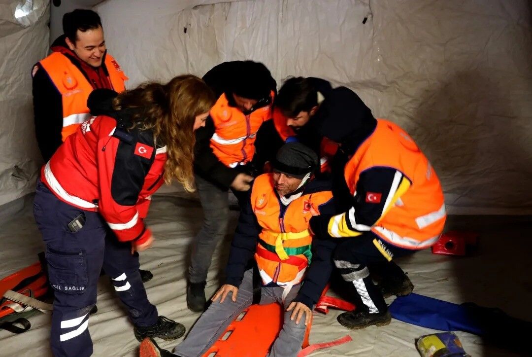 Samsun’da Umke Gönüllü Sayısı 341’E Yükseldi (1)