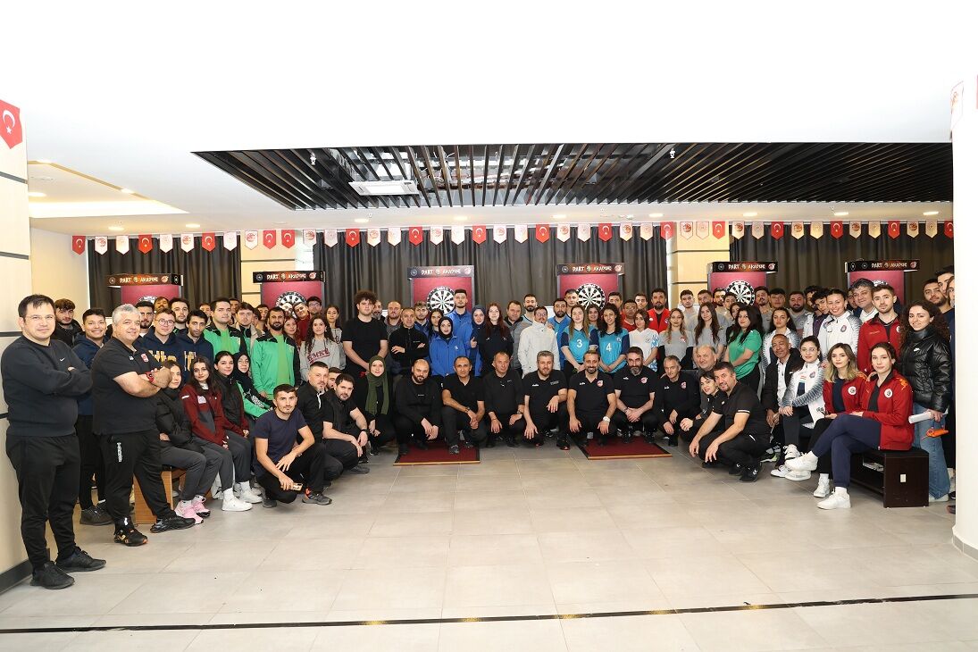 Samsun’da Üniversiteler Arası Bowling Ve Dart Türkiye Şampiyonaları Başladı. (2)