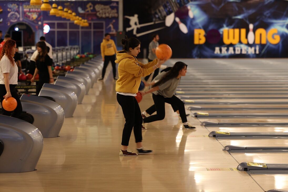Samsun’da Üniversiteler Arası Bowling Ve Dart Türkiye Şampiyonaları Başladı. (3)