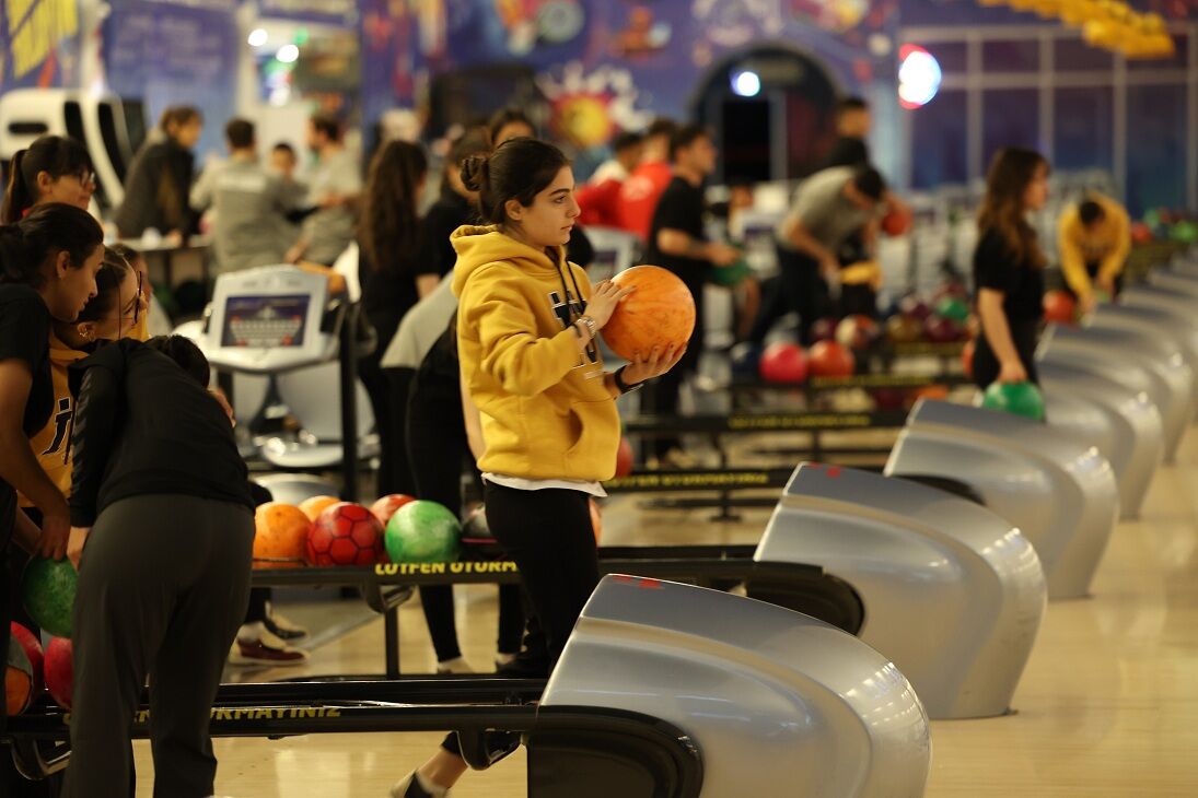 Samsun’da Üniversiteler Arası Bowling Ve Dart Türkiye Şampiyonaları Başladı. (4)