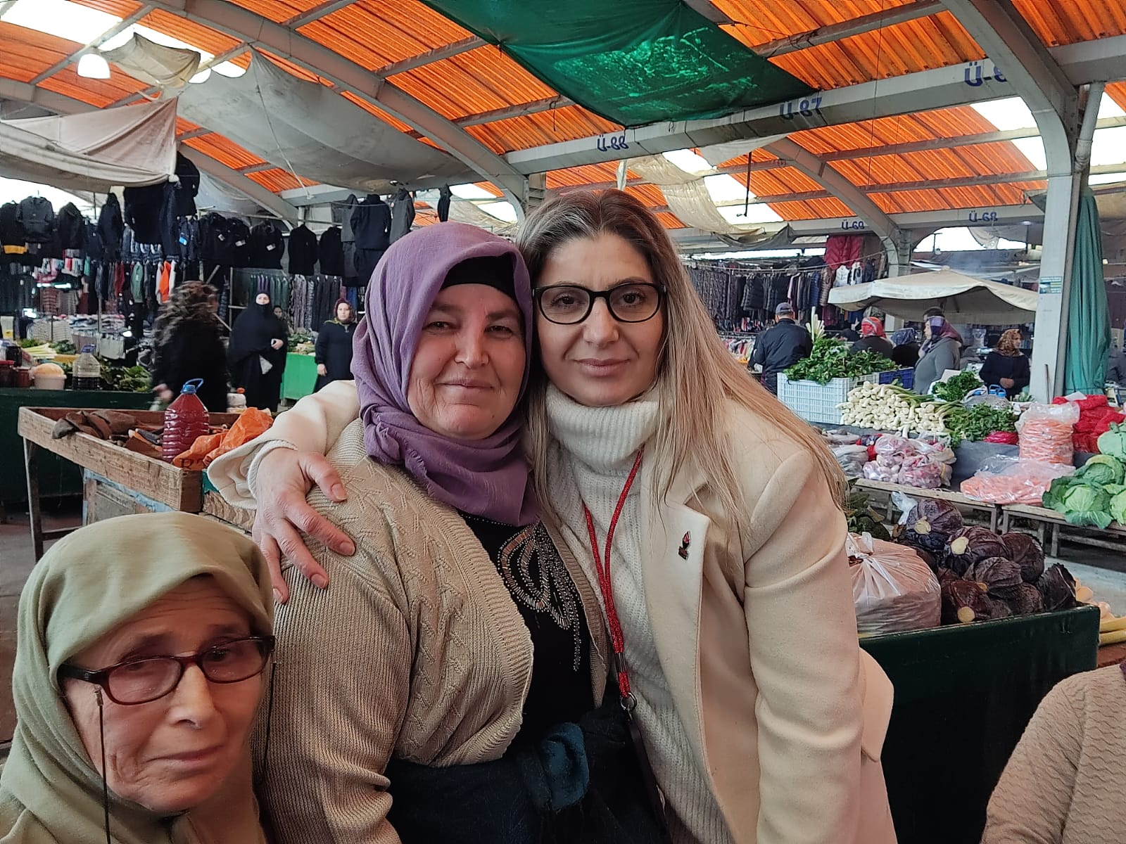Selma Ersin Siper'e Bayanlardan Tam Destek Sözü (6)