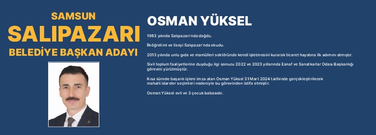 Ak Parti Samsun Ve İlçe Adaylarını Açıkladı (16)