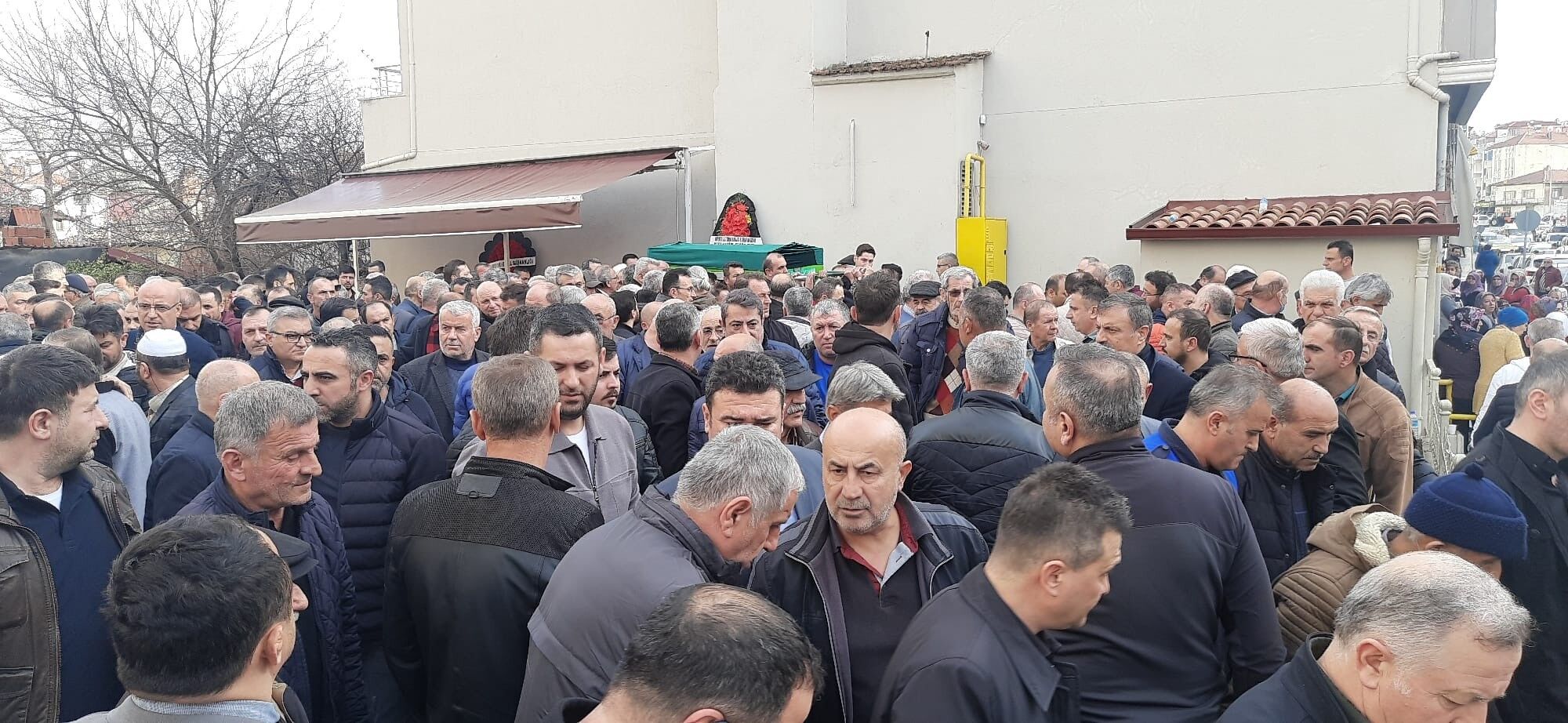 Thk Şube Başkanı Erdem, Son Yolculuğuna Uğurlandı1