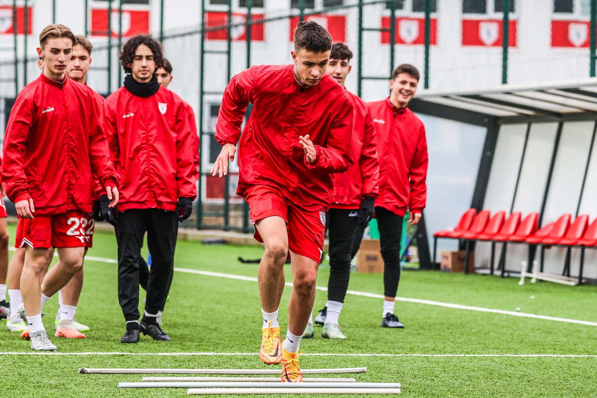 Yılport Samsunspor U16 Deplasmanda, Çaykur Rizespor U16'Ya Karşılaşacak (4)