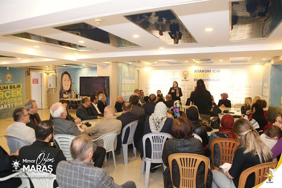 Atakum Belediye Başkan Adayı Özlem Maraş’tan; Marka Şehir Atakum Kule (3)