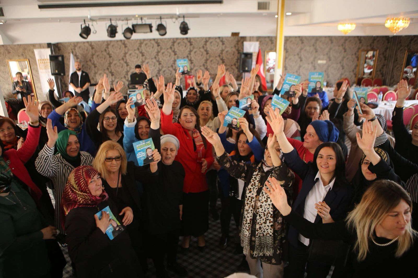 Atakum'a Kadın Eli Değecek, Kadının Sesi Yükselecek! (3)