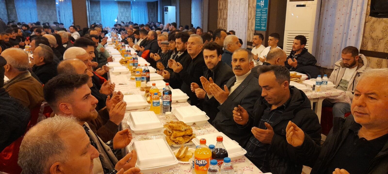 Bafra Madeni Sanatkarlar Odası Iftar Yemeğinde Buluştu (3)