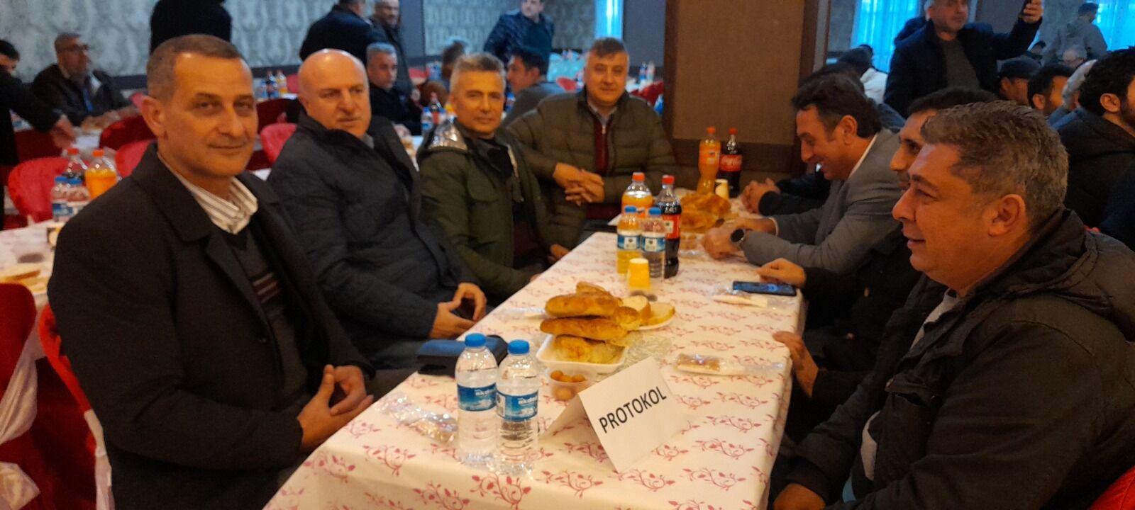 Bafra Madeni Sanatkarlar Odası Iftar Yemeğinde Buluştu (4)