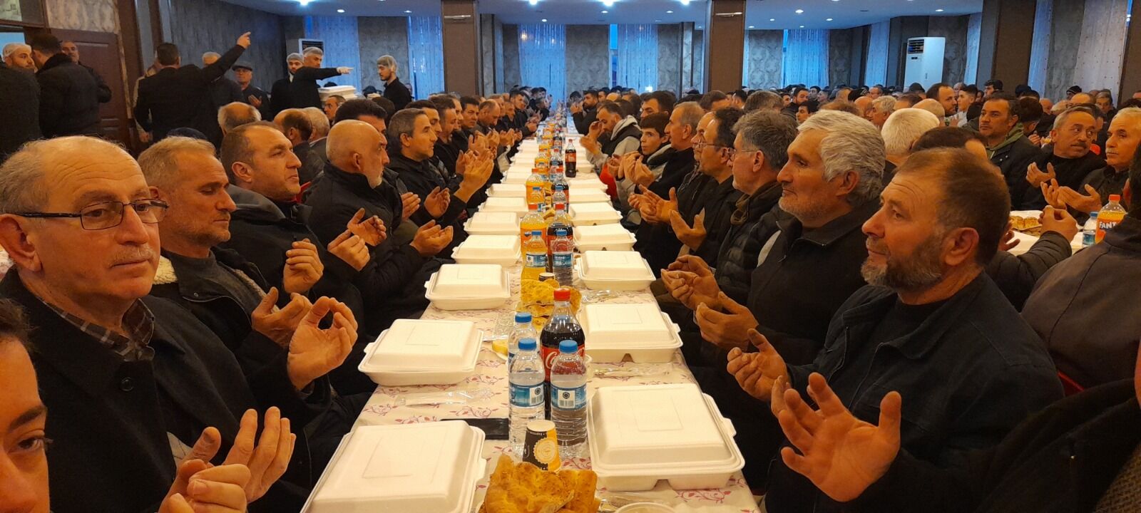 Bafra Madeni Sanatkarlar Odası Iftar Yemeğinde Buluştu (7)