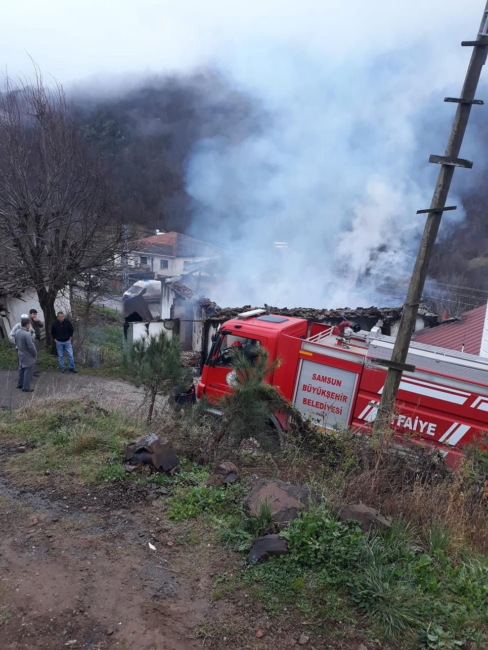 Bafra’da Cami Küle Döndü (3)