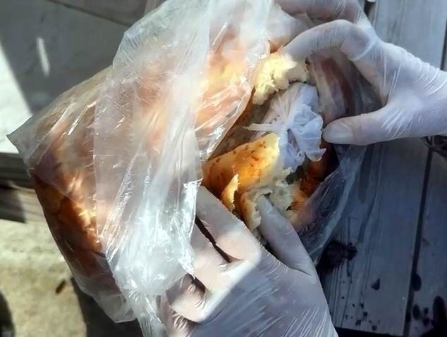 Balık Poşetinin Içinden 500, Pideden 300 Tl Çıktı1