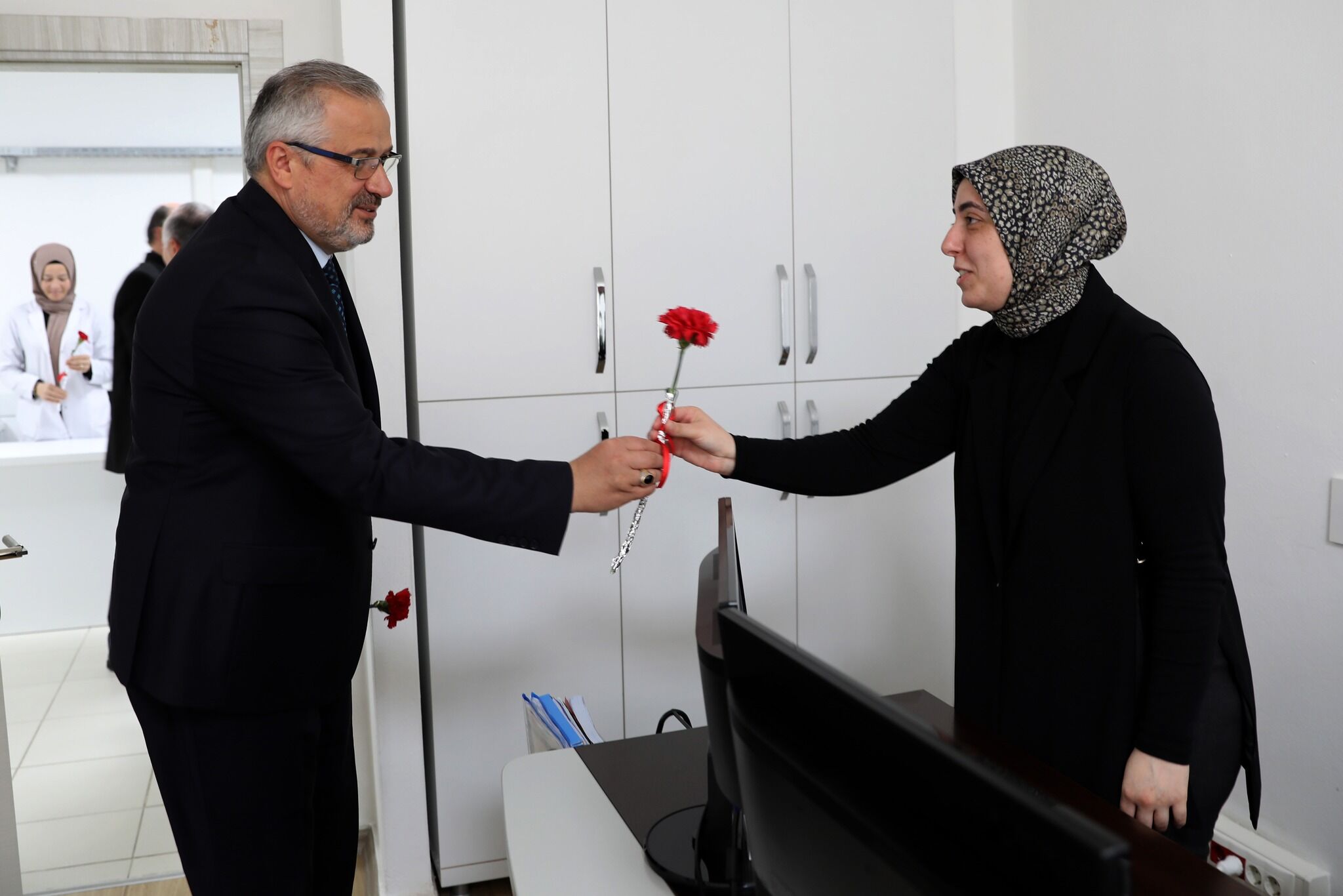 Başkan Kılıç 8 Mart Dünya Kadınlar Gününü Kutladı (2)