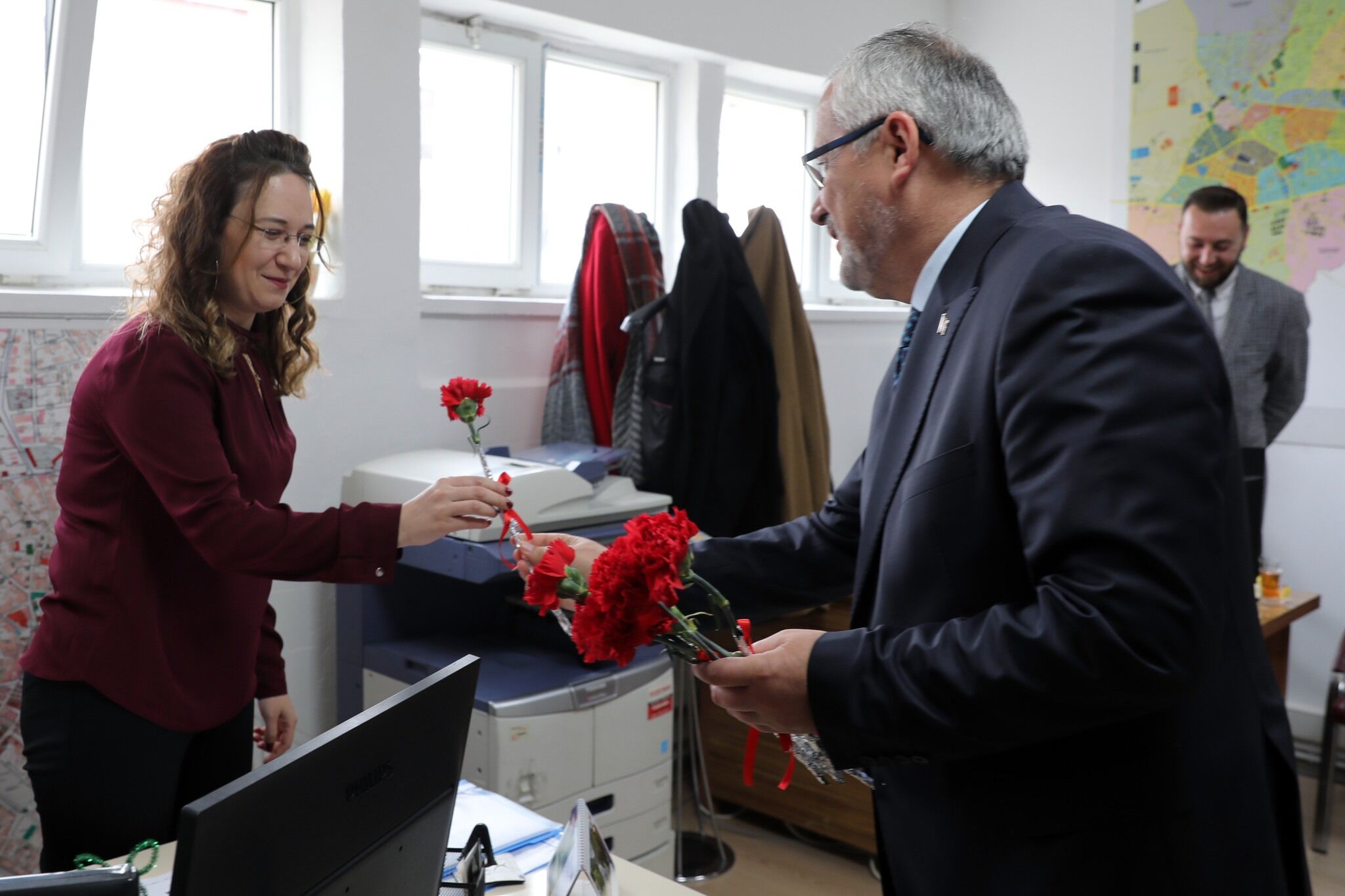 Başkan Kılıç 8 Mart Dünya Kadınlar Gününü Kutladı (3)
