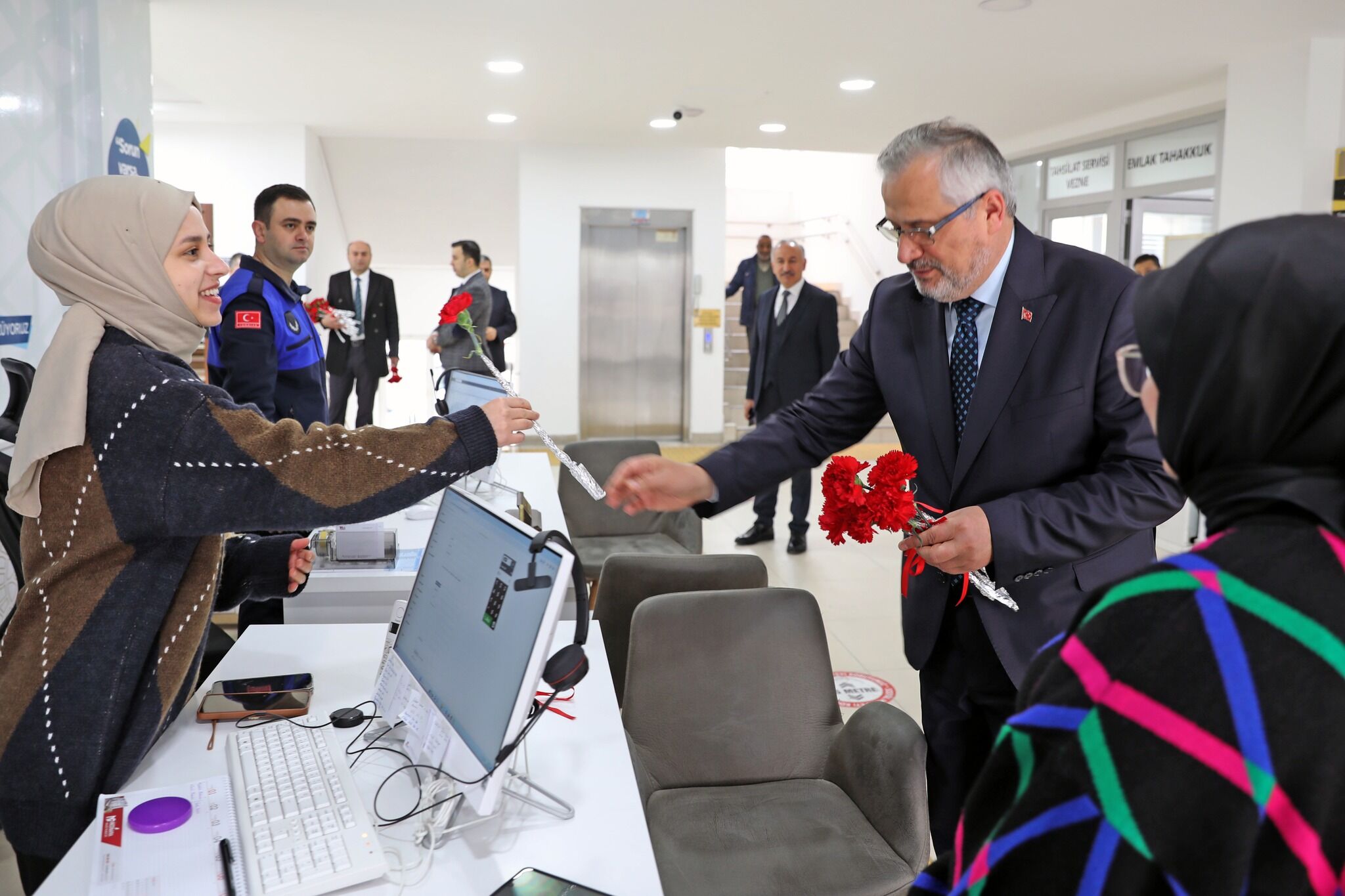 Başkan Kılıç 8 Mart Dünya Kadınlar Gününü Kutladı (5)