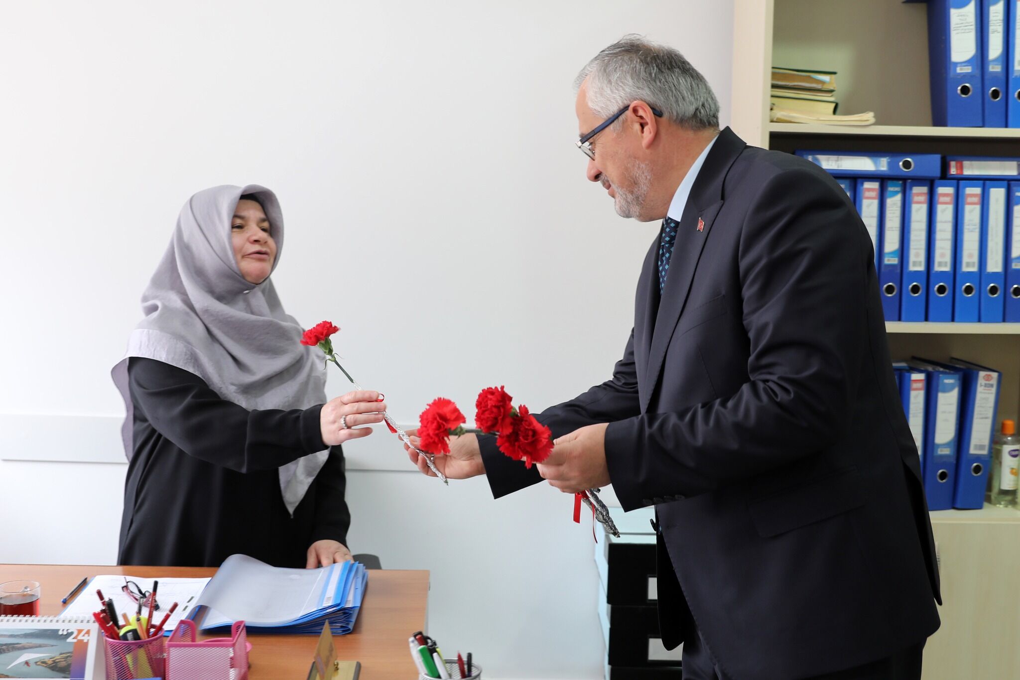 Başkan Kılıç 8 Mart Dünya Kadınlar Gününü Kutladı (7)