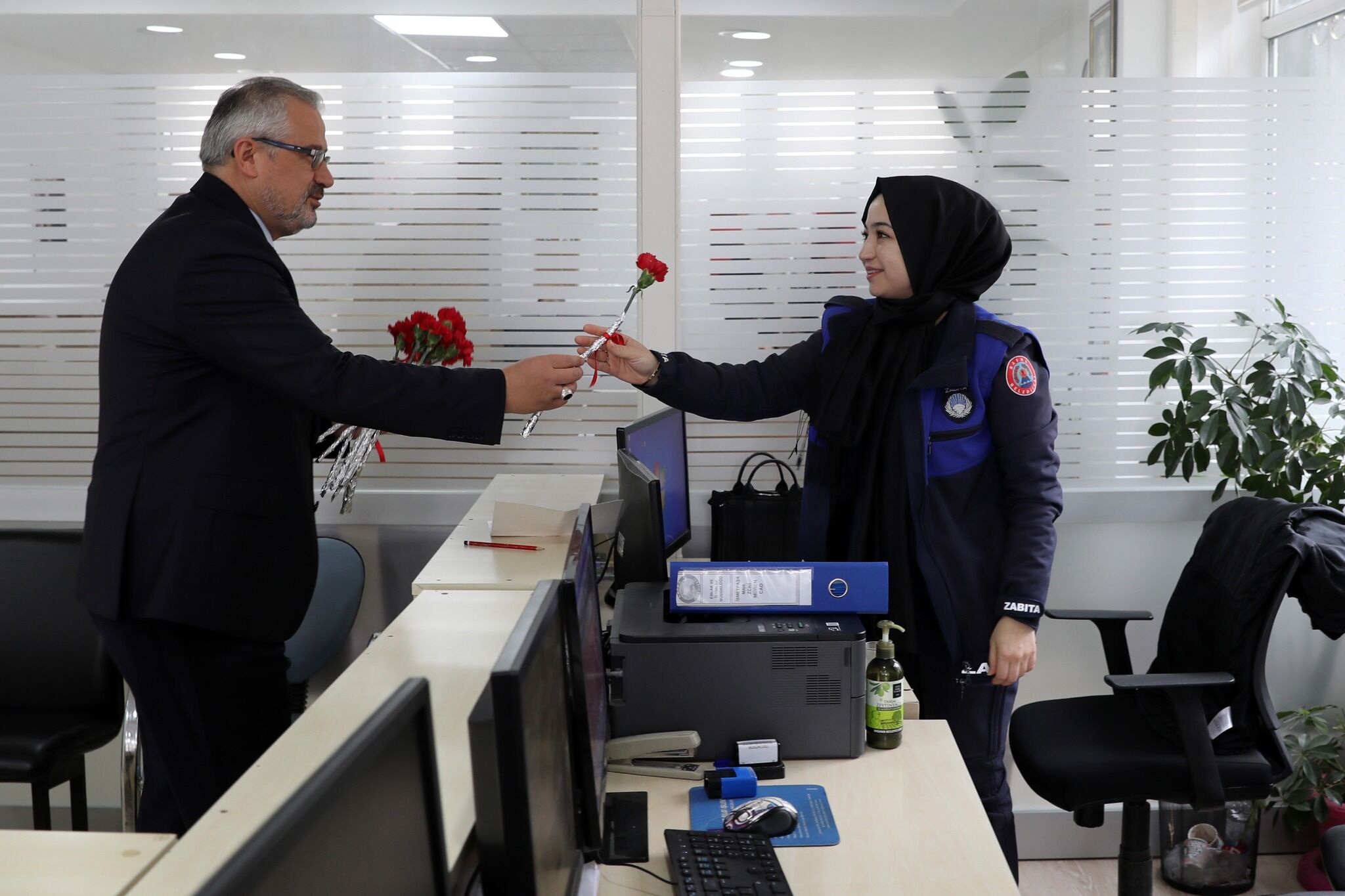 Başkan Kılıç 8 Mart Dünya Kadınlar Gününü Kutladı (8)