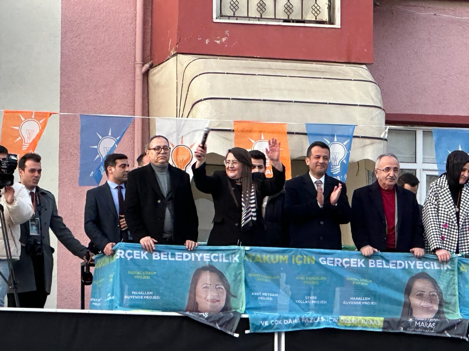 BÜYÜK ATAKUM BULUŞMASI GERÇEKLEŞTİ