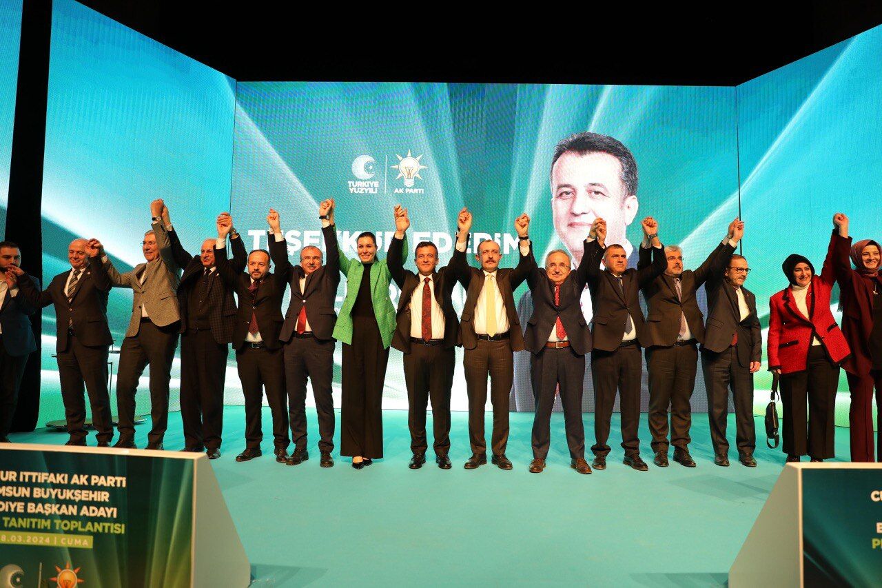 Halit Doğan “Daha Ileri Bir Samsun Sözü Veriyoruz” (5)