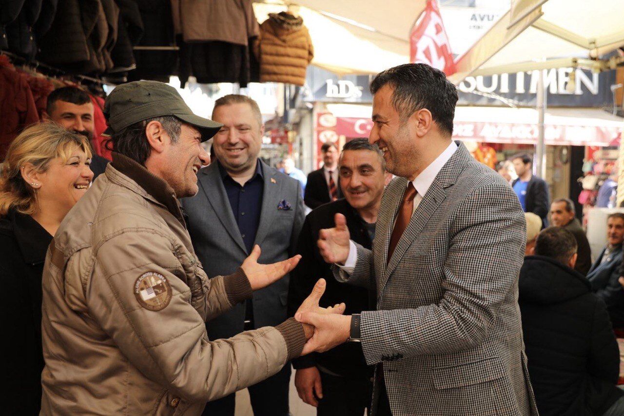 Hali̇t Doğan “Samsun Bi̇zi̇m Bi̇rleşti̇ri̇ci̇ Gücümüz” (2)