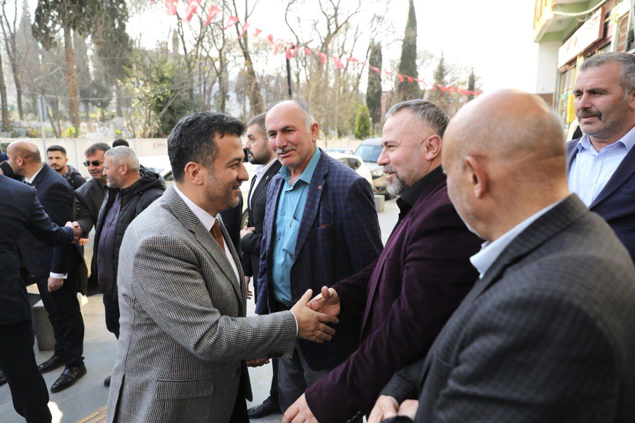 Hali̇t Doğan “Samsun Bi̇zi̇m Bi̇rleşti̇ri̇ci̇ Gücümüz” (3)