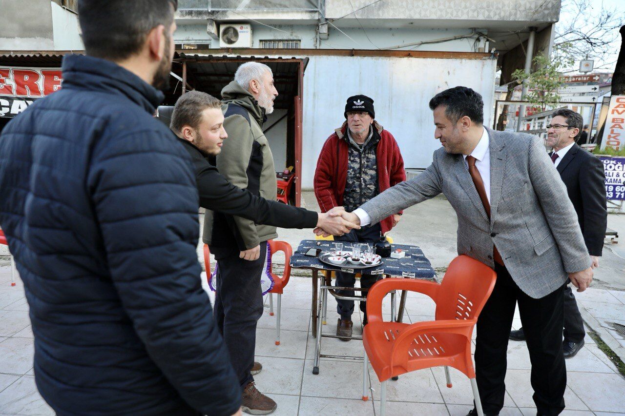 ​​​​​​​Hali̇t Doğan “Samsun Bi̇zi̇m Bi̇rleşti̇ri̇ci̇ Gücümüz” (4)