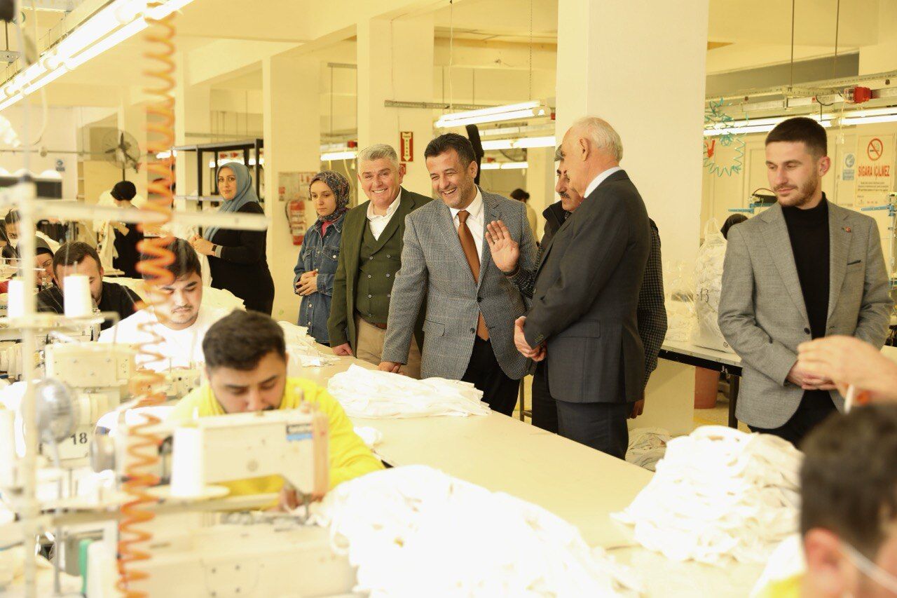 Hali̇t Doğan “Samsun Bi̇zi̇m Bi̇rleşti̇ri̇ci̇ Gücümüz” (6)