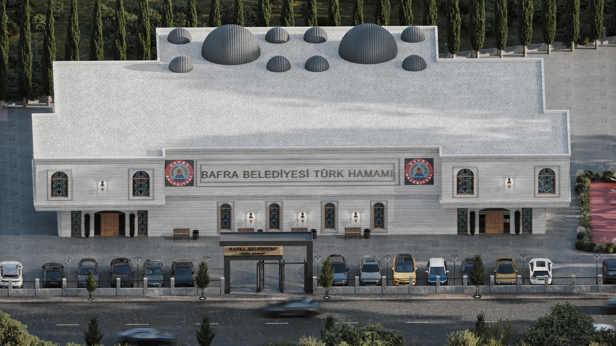 Hamit Kılıç’tan Bafra’ya Türk Hamamı Projesi (1)