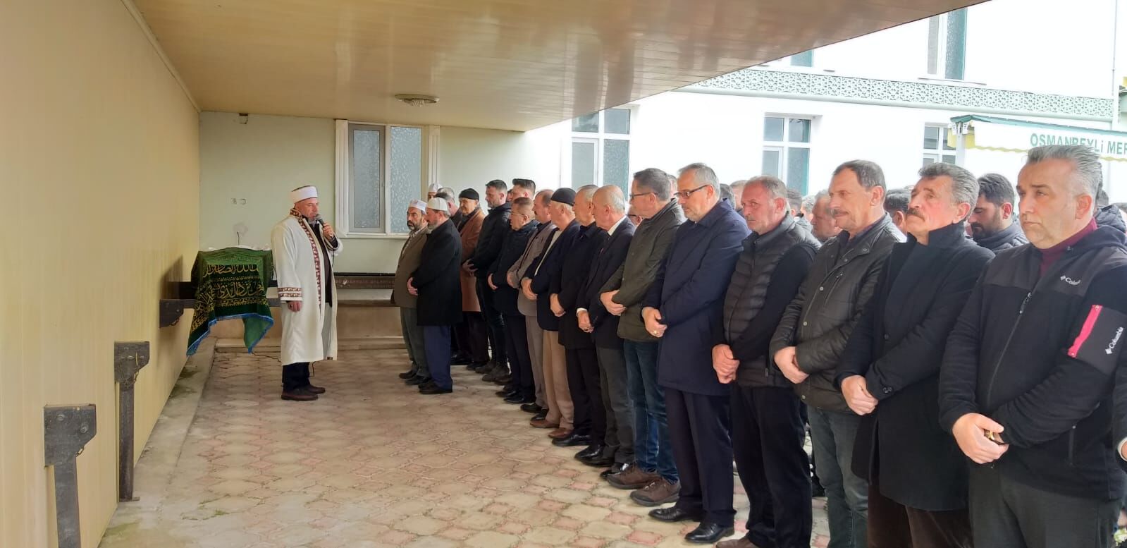 İslam Öz Son Yolculuğuna Uğurlandı (3)