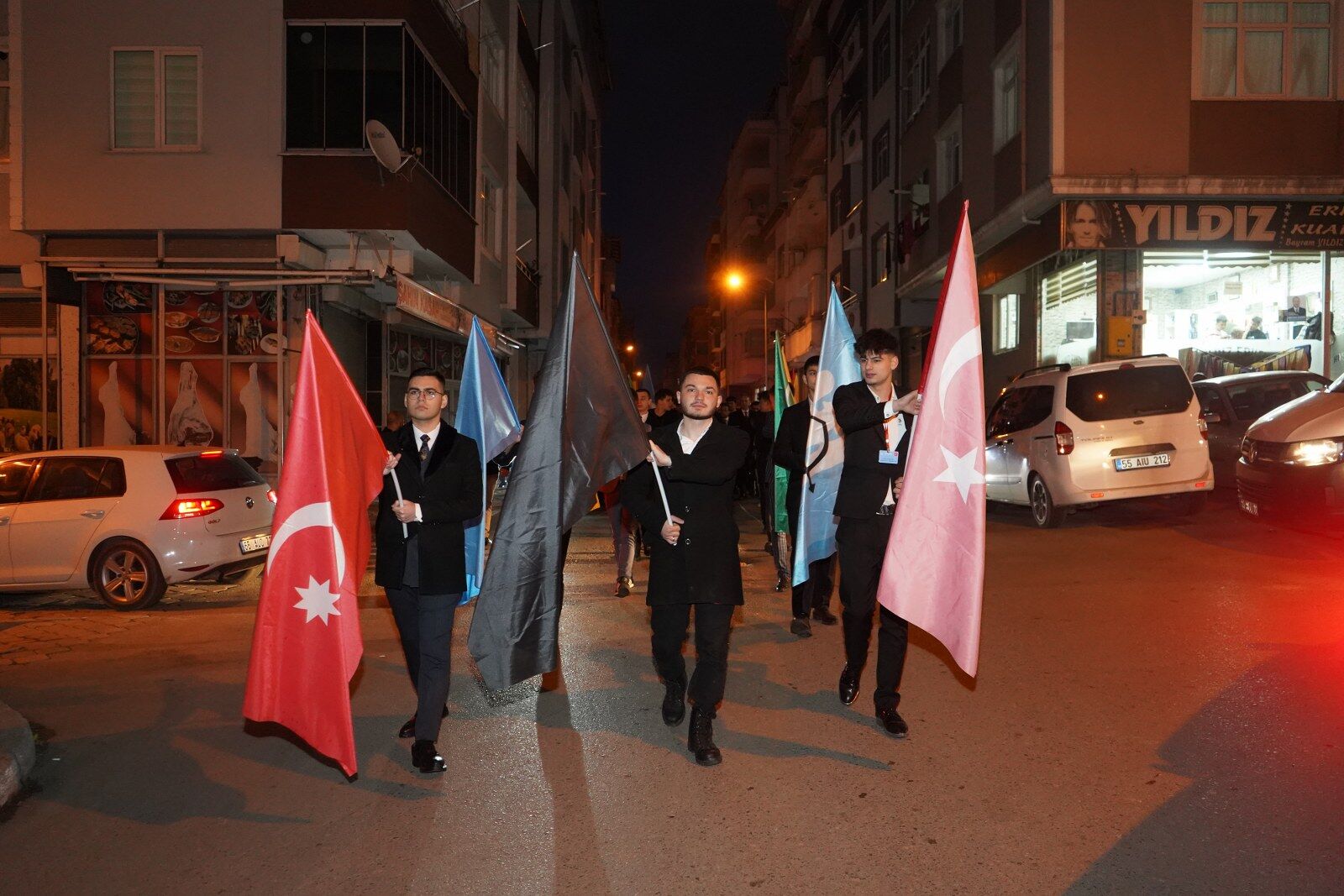 Mhp Samsun İl Başkanı Burhan Mucur Sözün Sözümüz, Yolun Yolumuzdur (5)