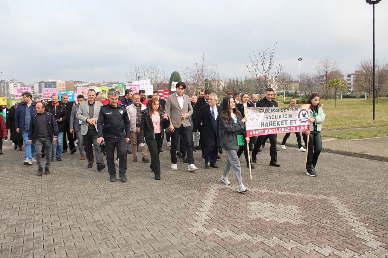 Obeziteye Karşı Sağlık Yürüyüşü Türkiye'de Her 3 Yetişkinden 1'I Obez (2)