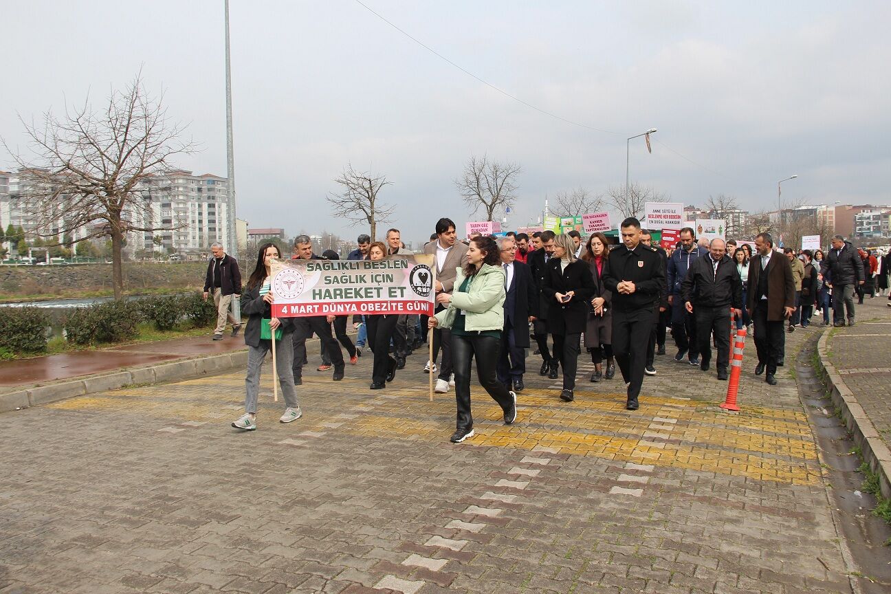 Obeziteye Karşı Sağlık Yürüyüşü Türkiye'de Her 3 Yetişkinden 1'I Obez (3)