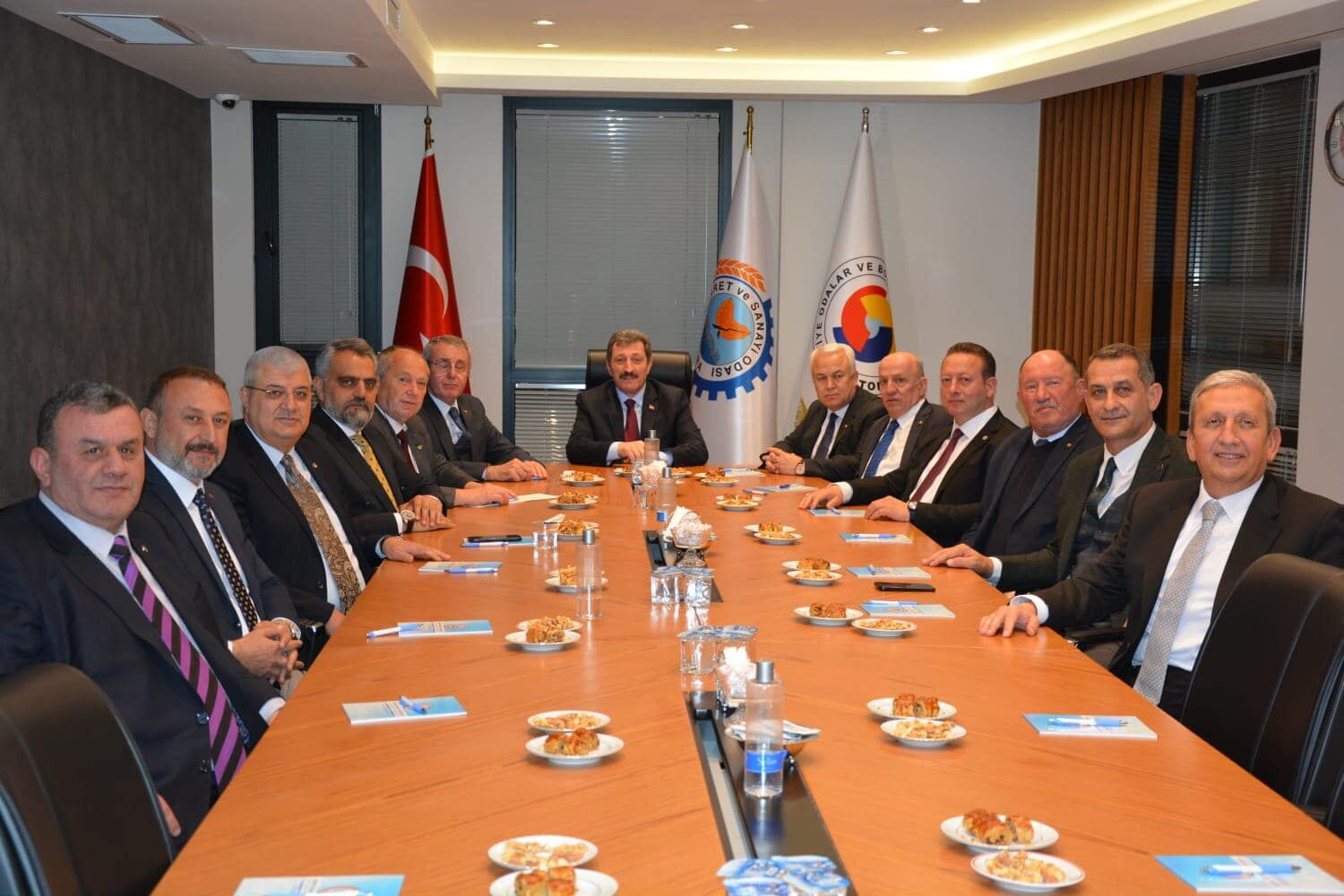 Oda Ve Borsa Başkanları İstişare Toplantısının 2.Si Bafra Tso’ Da Gerçekleştirildi (2)