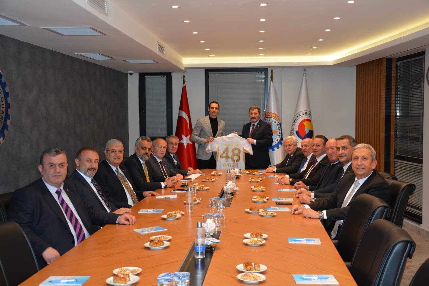 Oda Ve Borsa Başkanları İstişare Toplantısının 2.Si Bafra Tso’ Da Gerçekleştirildi (3)