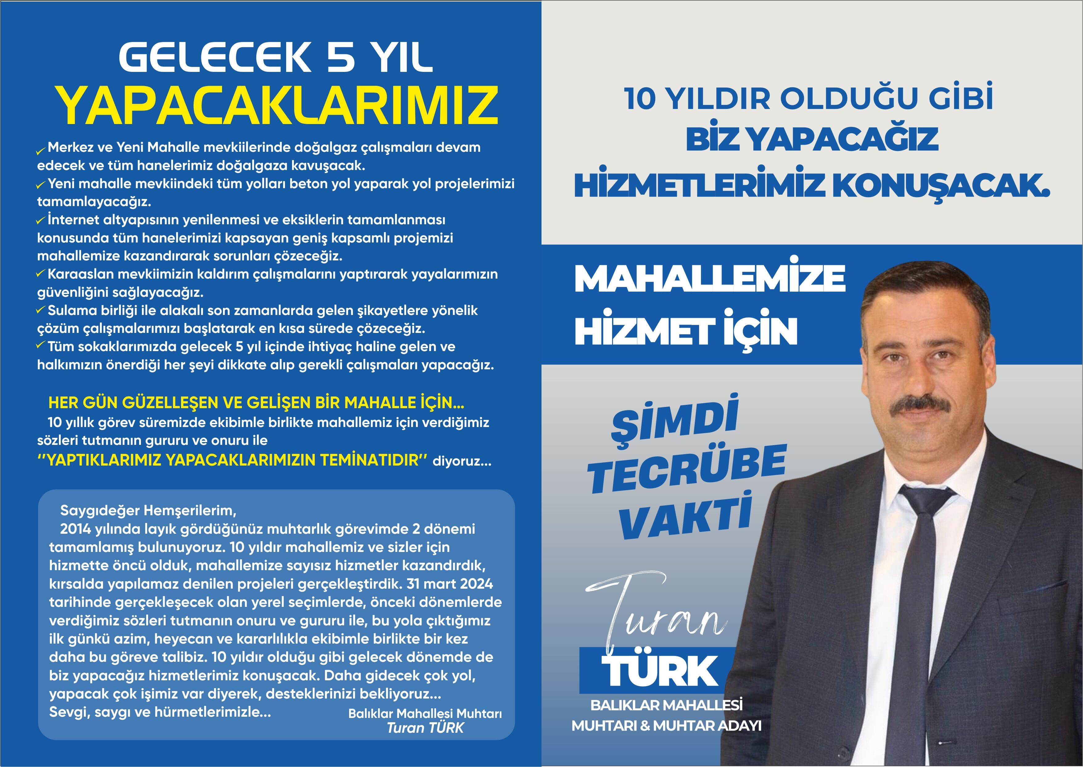 Oğuz Türk Broşür