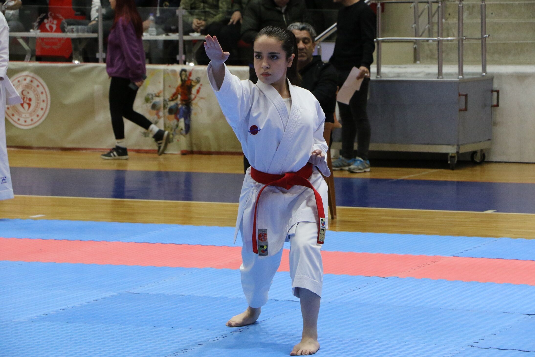 Okul Sporları ‘Karate Gençler A B Kızerkek Türkiye Birinciliği’ Müsabakaları Samsun’da Başladı (8)
