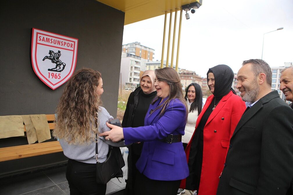 Özlem Maraş Atakum’u Gençlerle Beraber Yöneteceğiz! (2)
