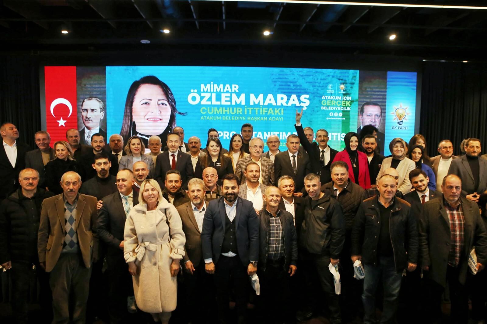 Özlem Maraş Projelerini Tanıttı; Atakum'a Doping Olacak (1)