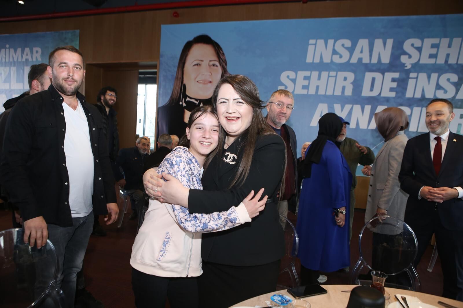 Özlem Maraş Projelerini Tanıttı; Atakum'a Doping Olacak (2)