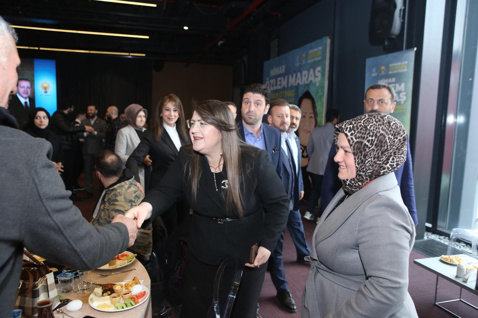 Özlem Maraş Projelerini Tanıttı; Atakum'a Doping Olacak (3)