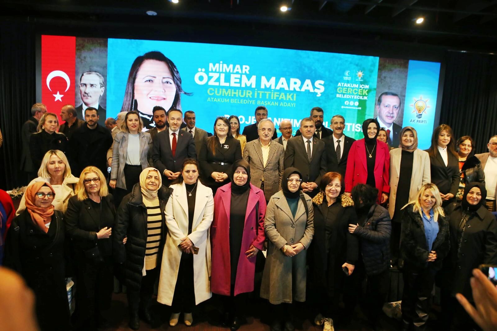 Özlem Maraş Projelerini Tanıttı; Atakum'a Doping Olacak (5)