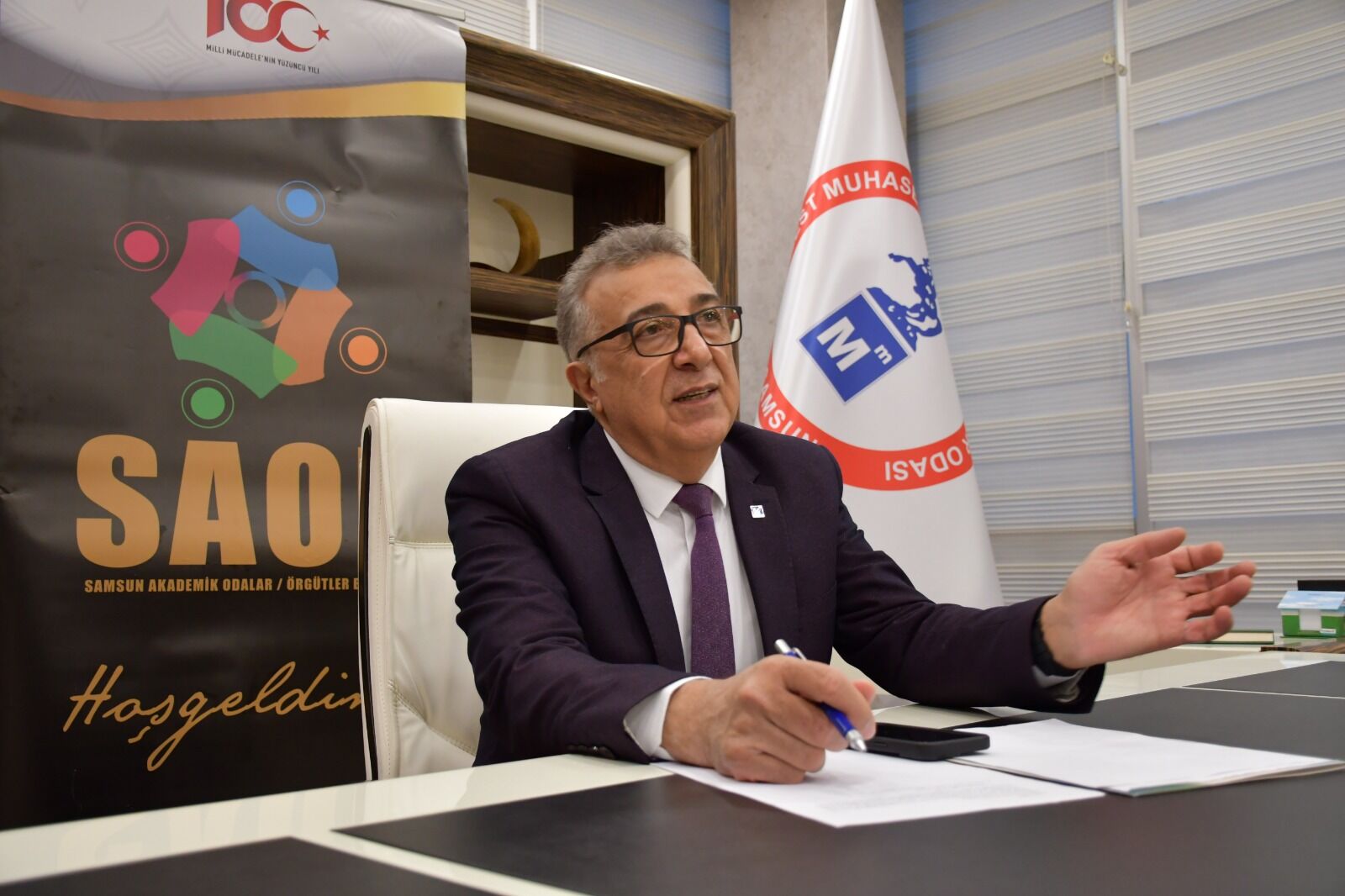 Samsun Akademik Odalar Birlikteliği’nden Samsun'un Kent Raporu Hazırlandı
