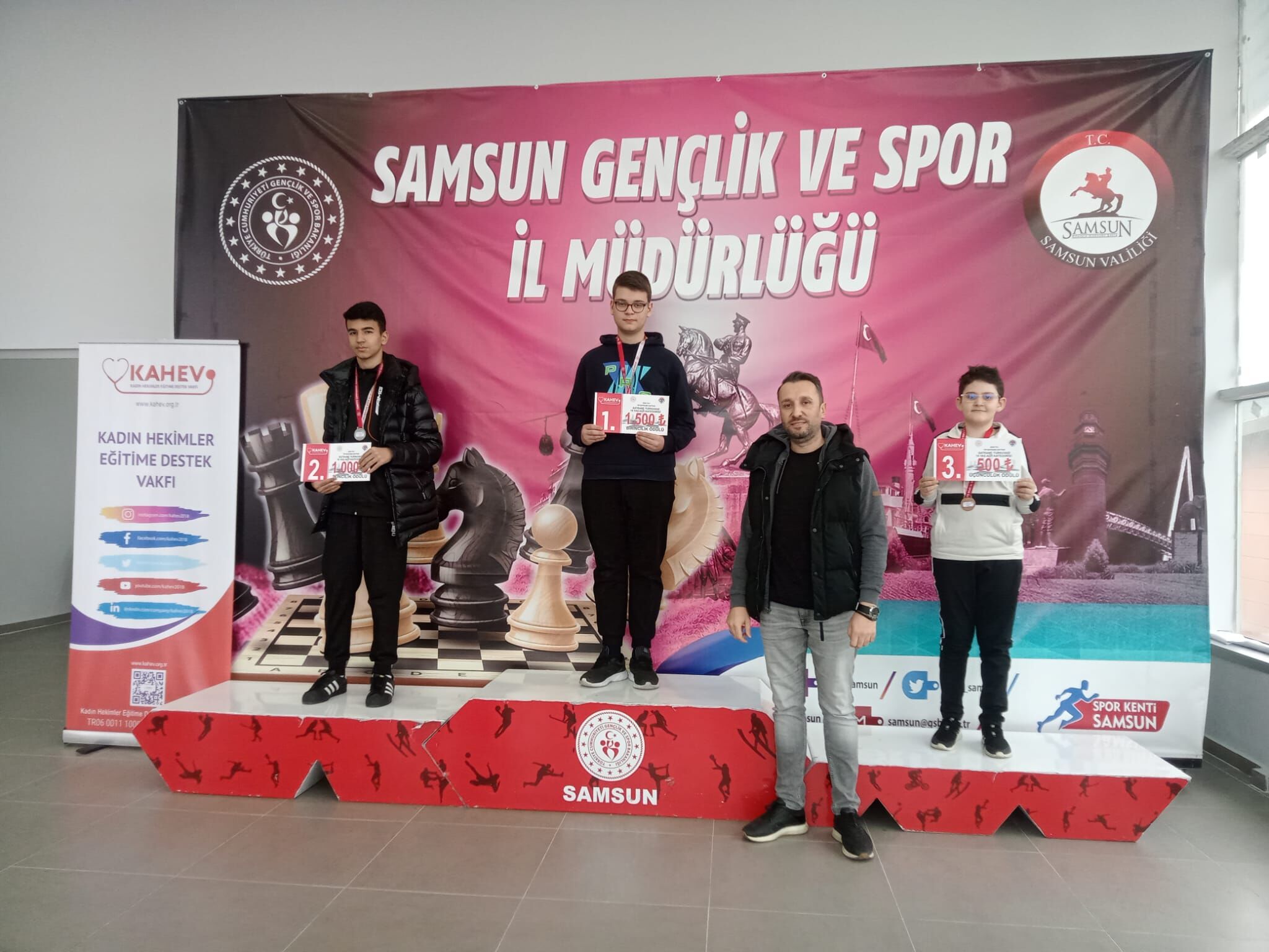 Samsun Tıp Bayramı Satranç Turnuvası Sona Erdi. (1)