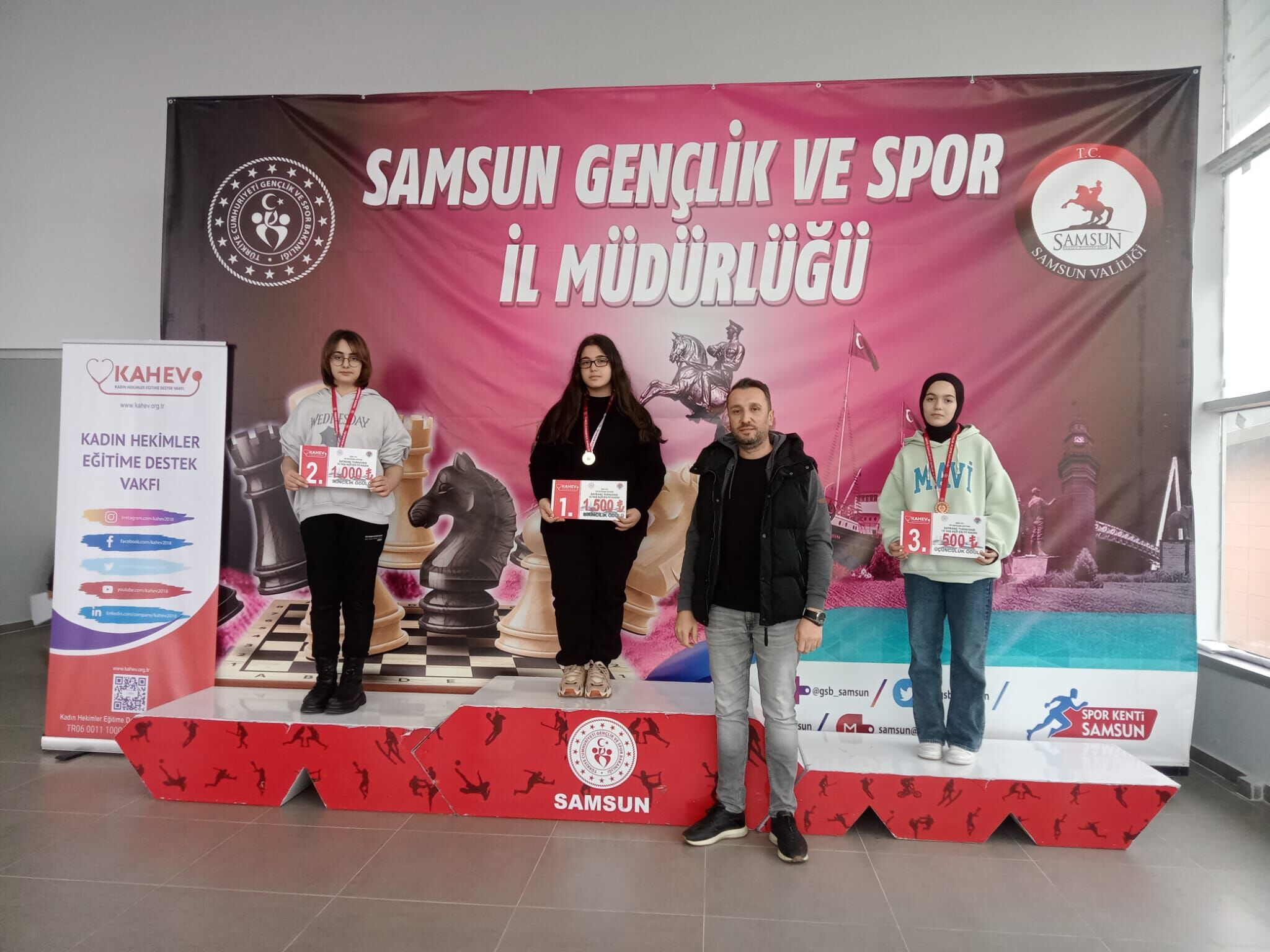 Samsun Tıp Bayramı Satranç Turnuvası Sona Erdi. (2)