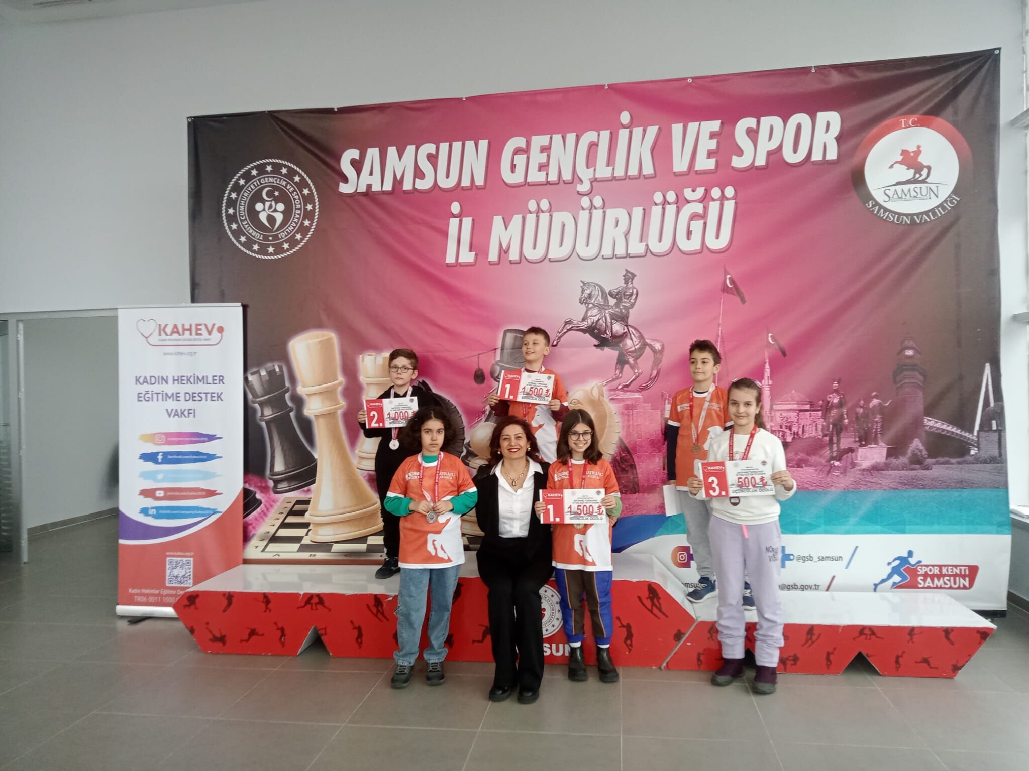 Samsun Tıp Bayramı Satranç Turnuvası Sona Erdi. (3)