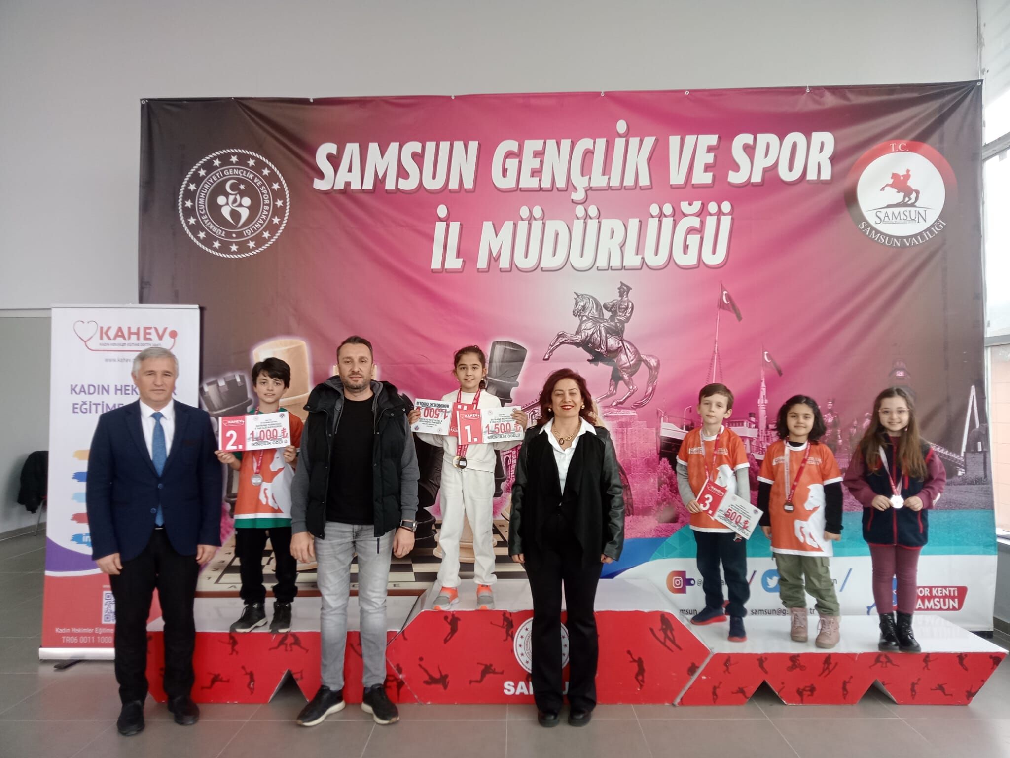 Samsun Tıp Bayramı Satranç Turnuvası Sona Erdi. (4)
