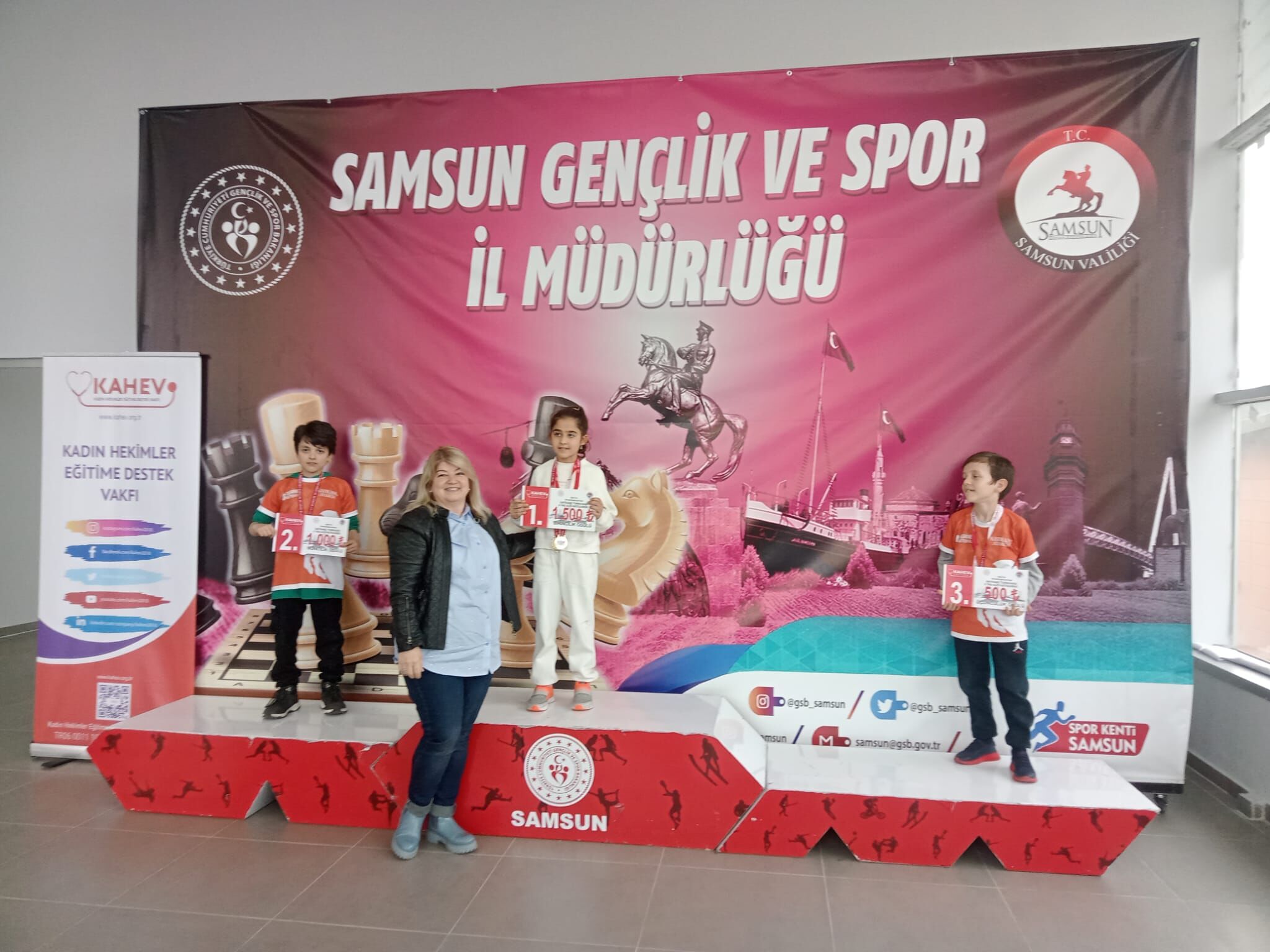 Samsun Tıp Bayramı Satranç Turnuvası Sona Erdi. (5)
