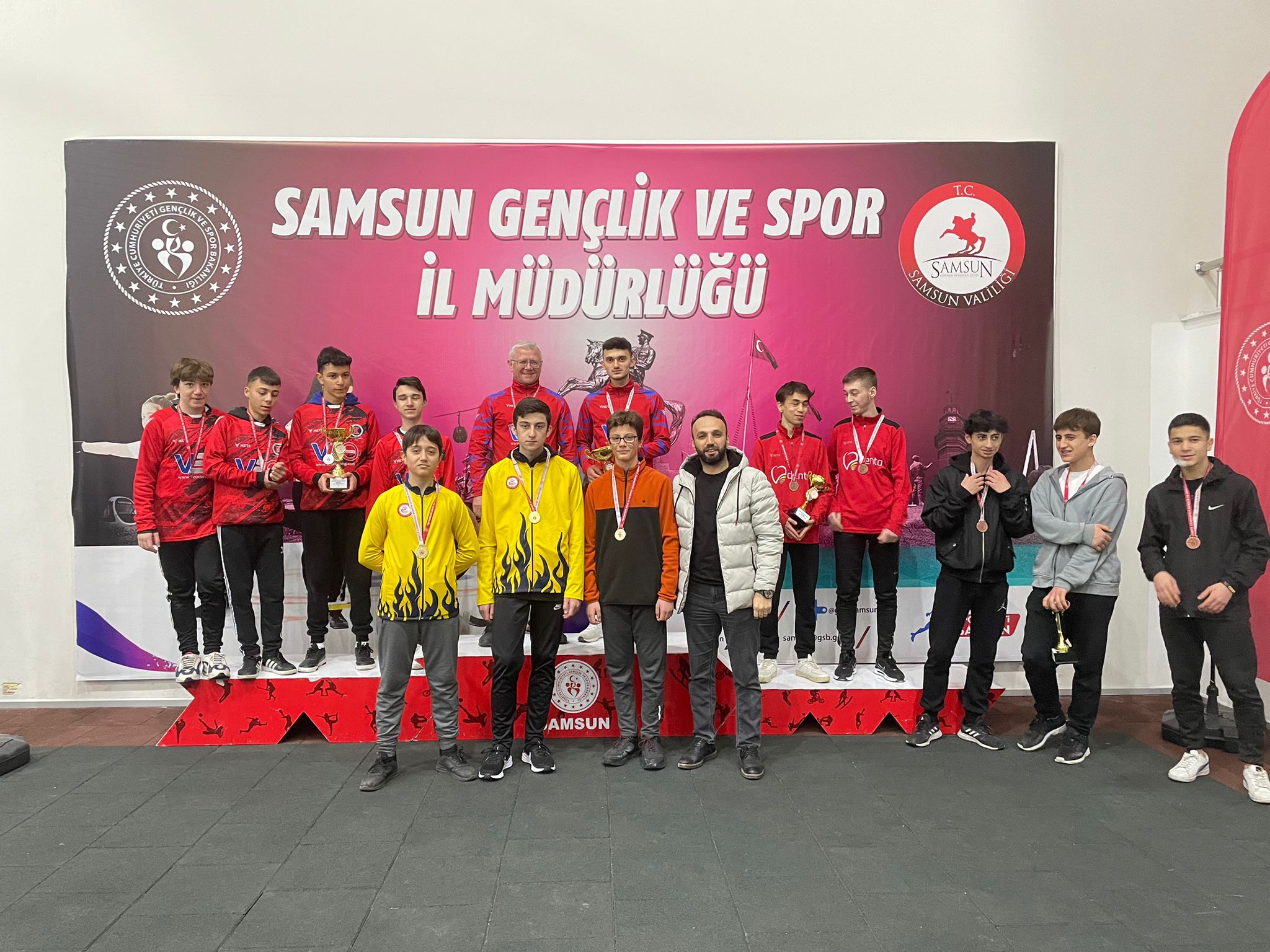 Samsun’da Curling Kupası 3. Etap Müsabakaları (1)