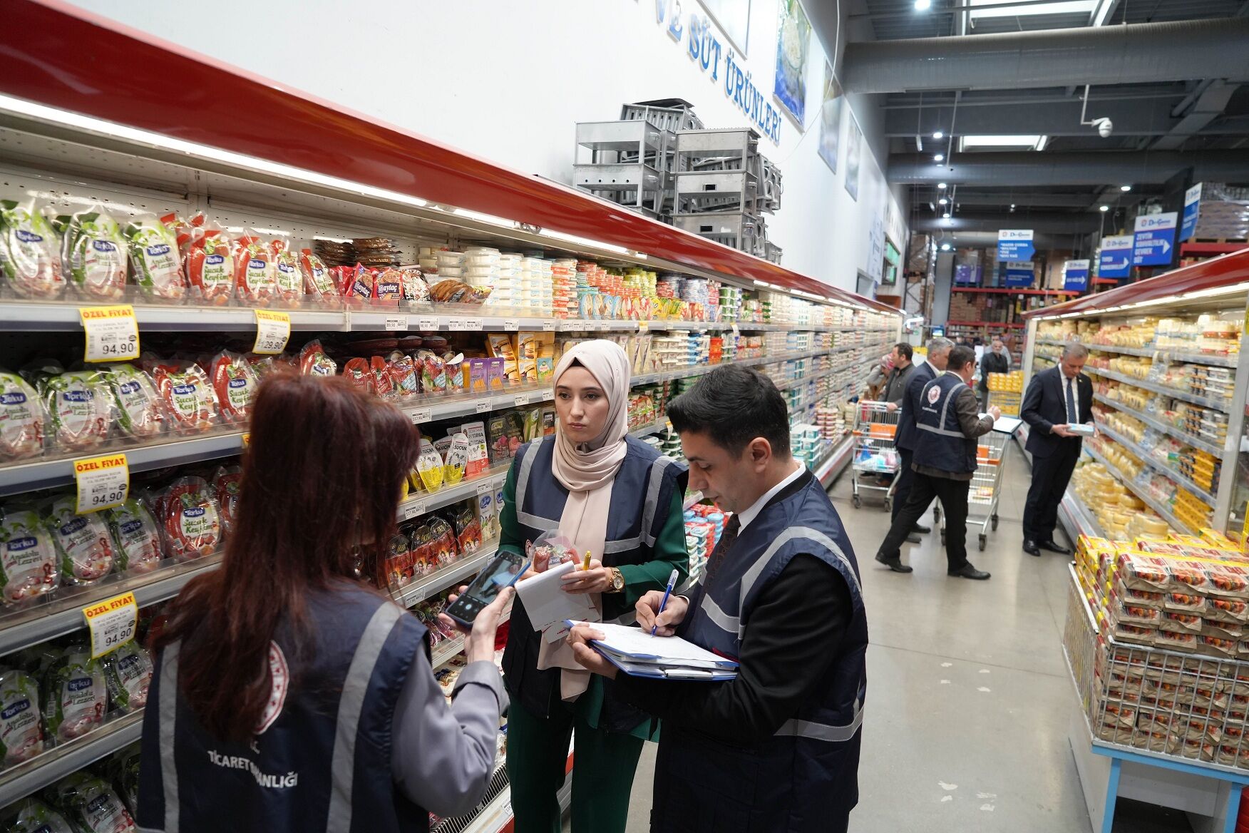 Samsun'da Ramazan Ayı Öncesi Marketler Mercek Altında (4)
