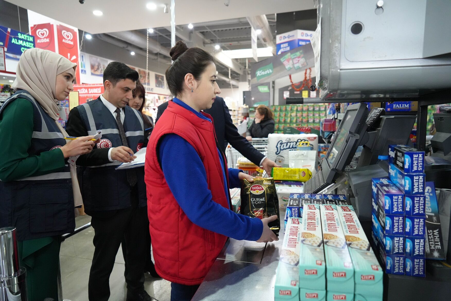 Samsun'da Ramazan Ayı Öncesi Marketler Mercek Altında (8)