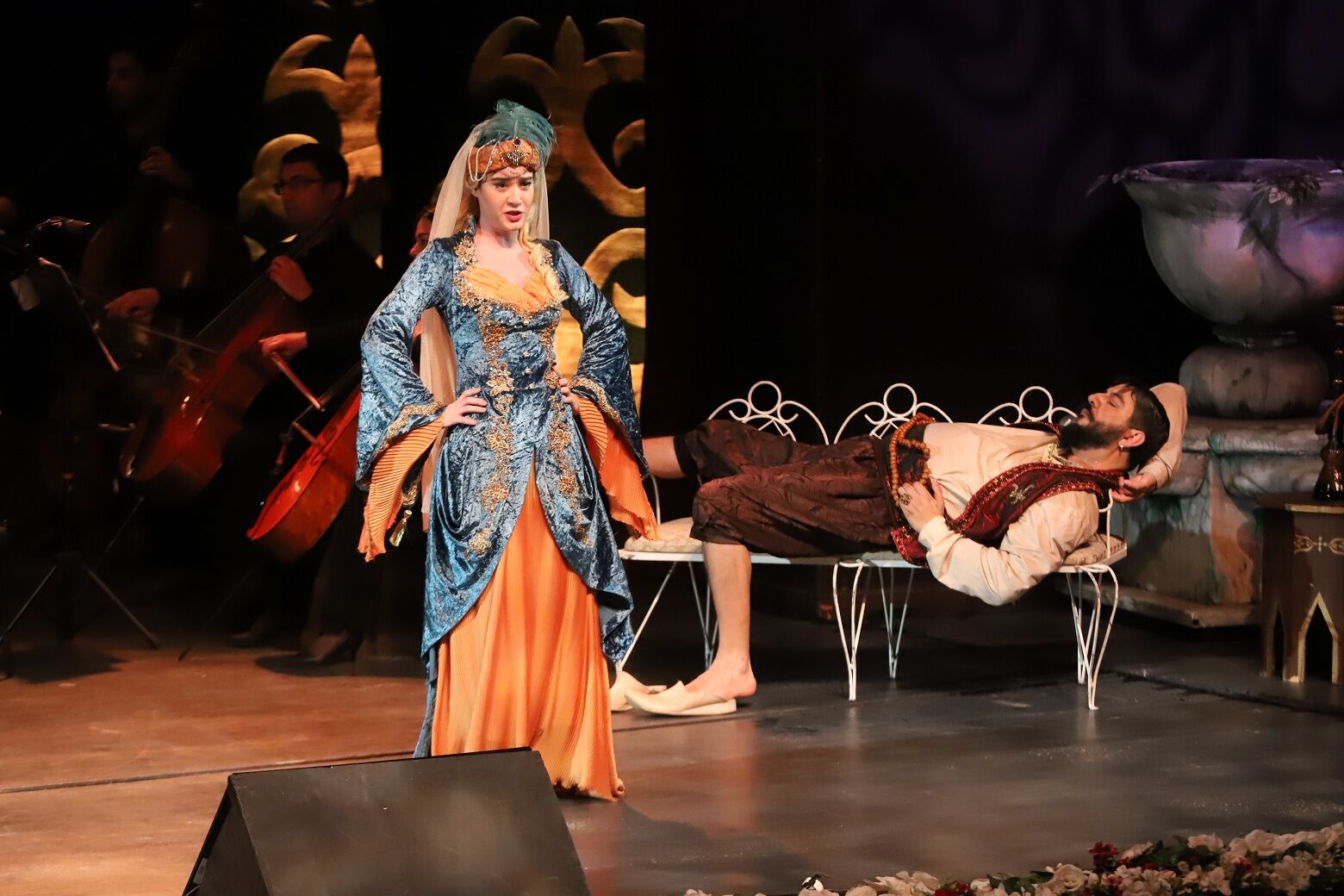 “Saraydan Kız Kaçırma” Yeniden 16 Mart’ta Samsun’da Operada. (2)
